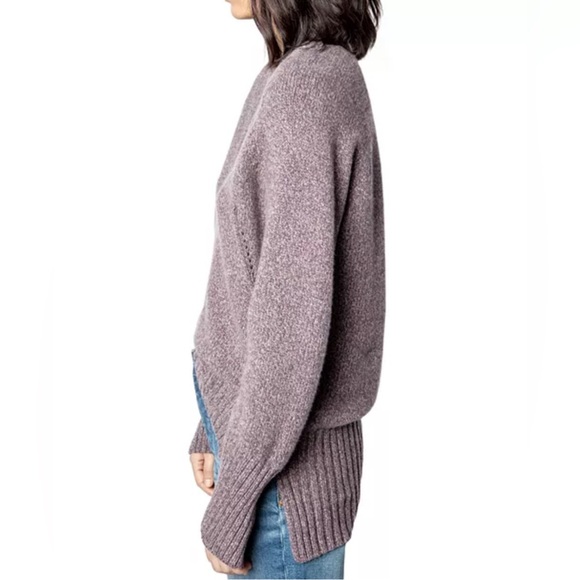 Zadig & Voltaire Womens Taylor 100% Cashmere V Neck Sweater. Small. EUC. - Picture 2 of 13